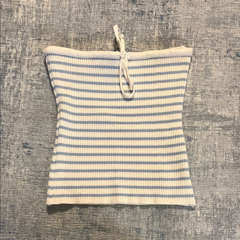 Striped Tube Top